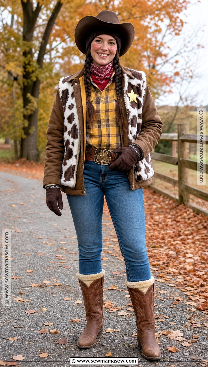 Cold Weather Woody Costume - 40 woody costume ideas
