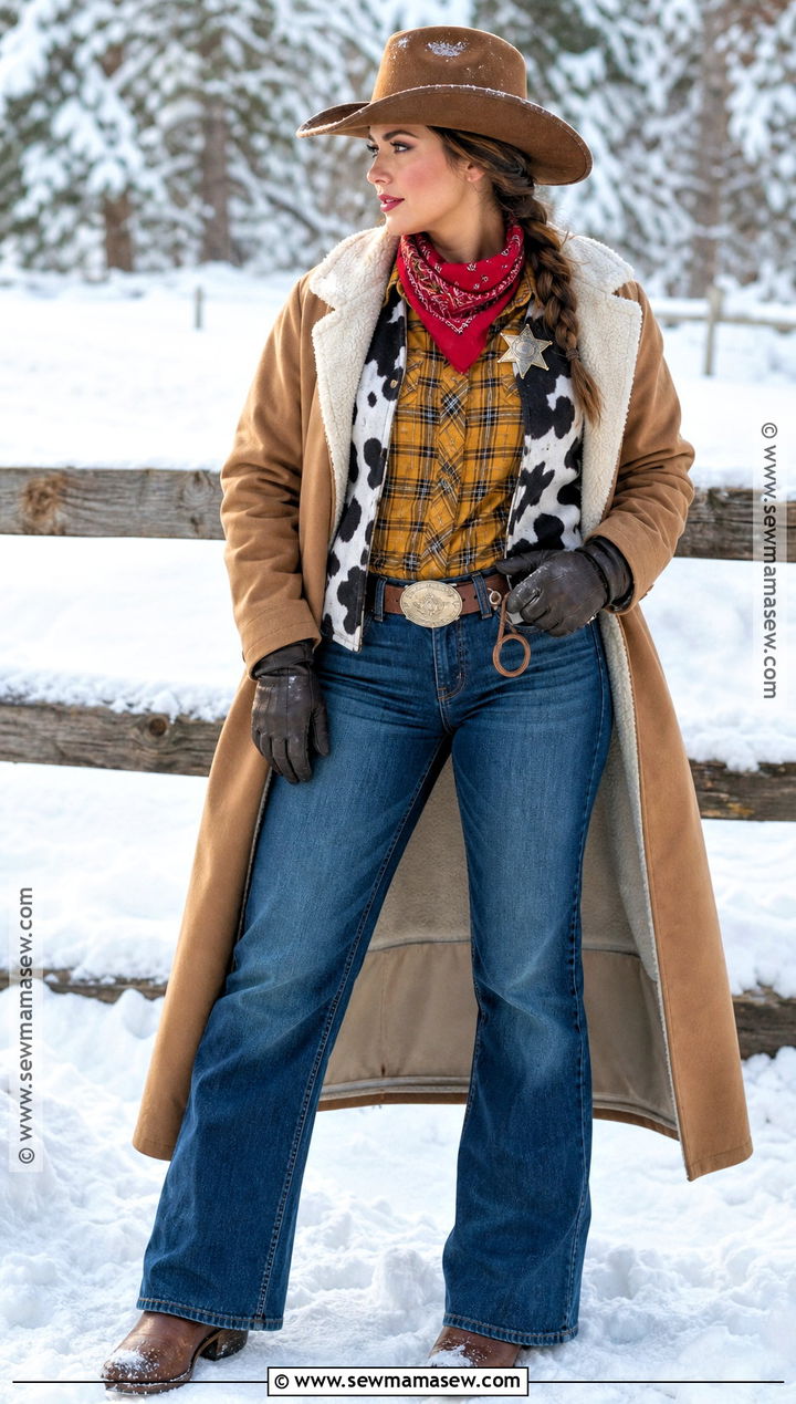 Cold Weather Woody Costume With Coat - 30 woody costume women's ideas