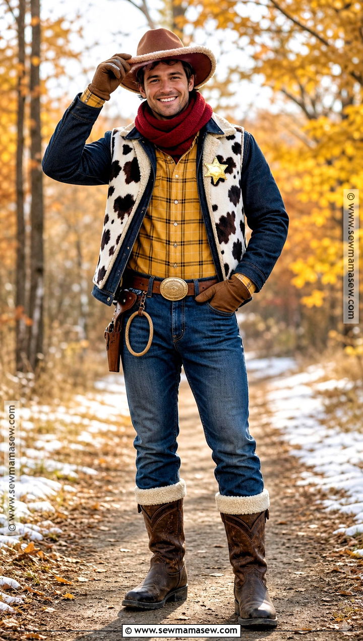Cold Weather Woody Costume - 30 Woody Halloween Costume Ideas