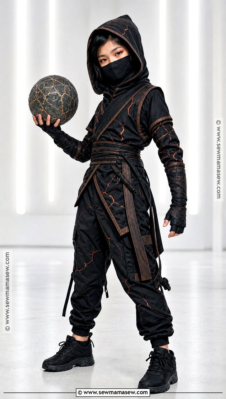 Cole Black Ninjago Costume - 30 ninjago costume ideas