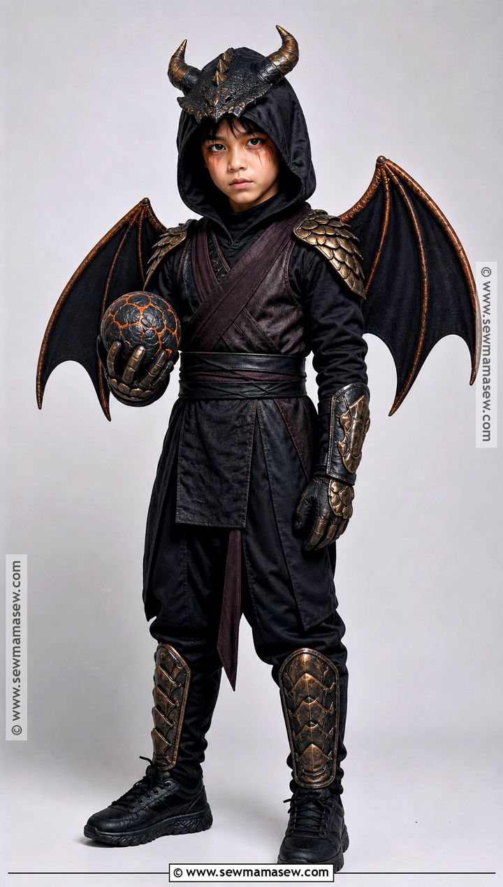 Cole Dragon Form Ninjago Costume - 30 ninjago costume ideas