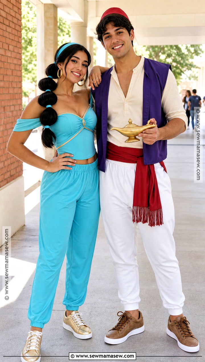College Jasmine And Aladdin Costume - 35 Jasmine And Aladdin Costumes