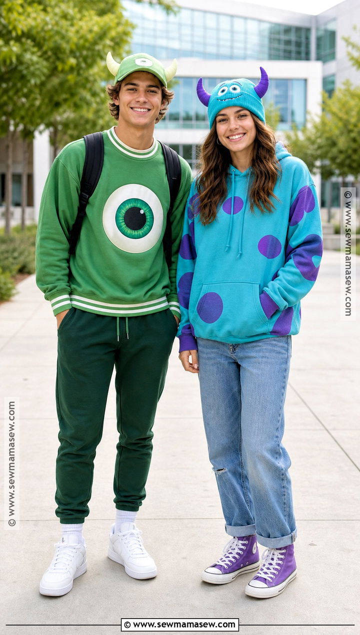 College Mike And Sully Costume - 35 mike and sully costume ideas