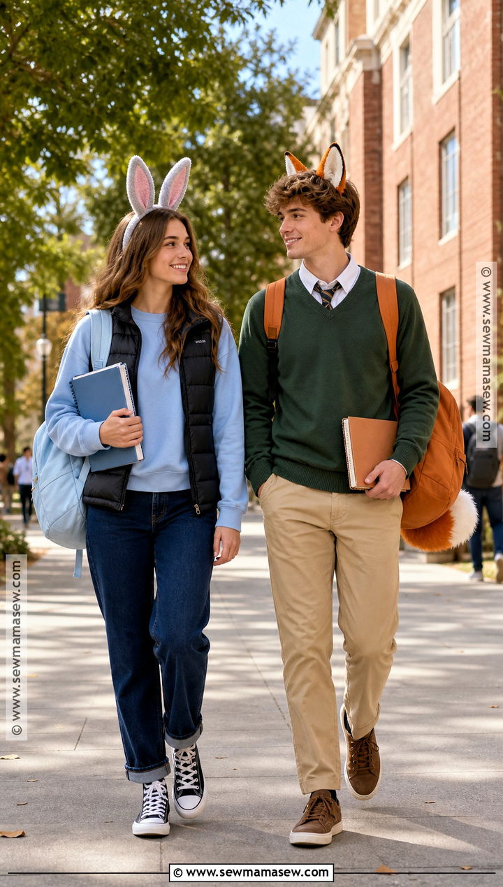 College Nick Wilde And Judy Hopps Costume - 30 nick wilde and judy hopps costume ideas