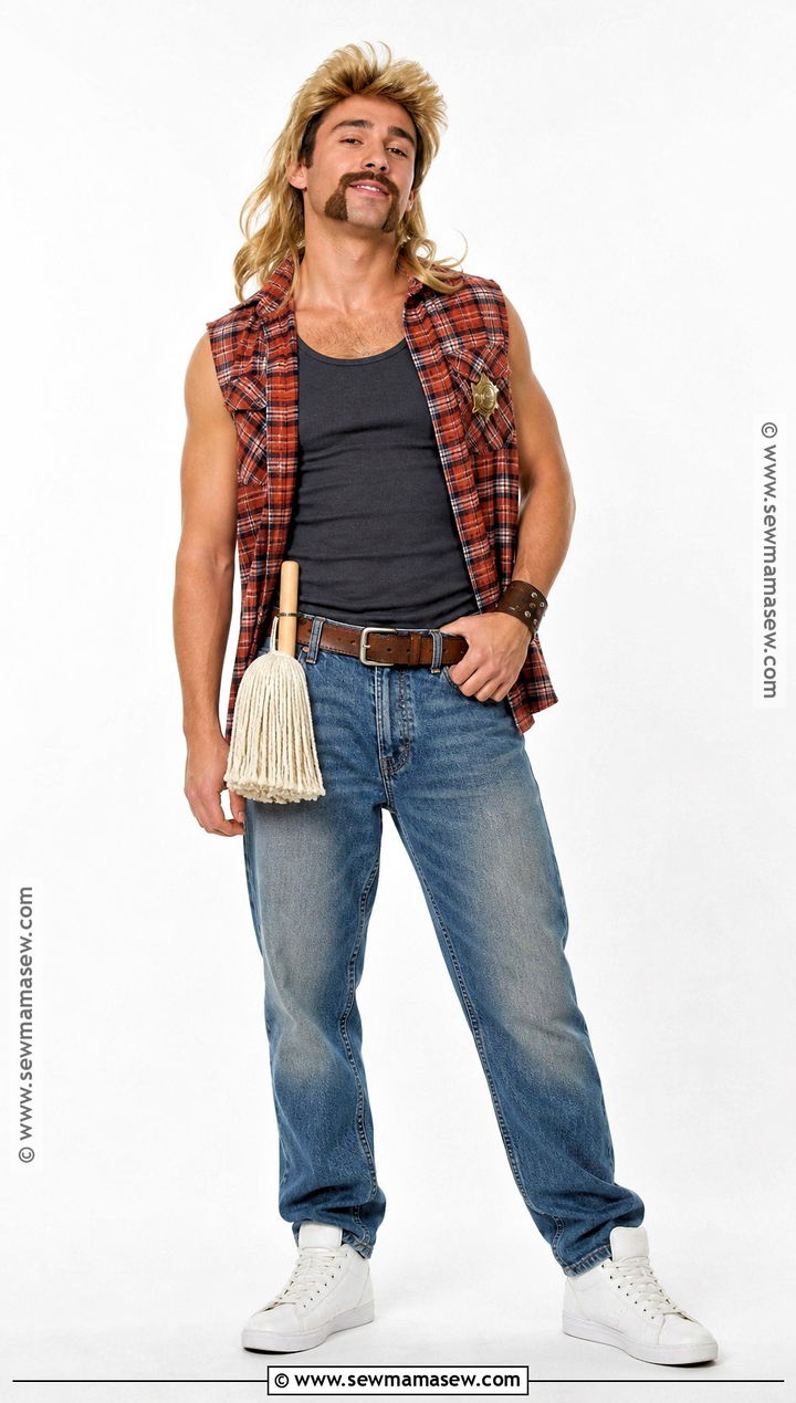 College Party Joe Dirt Costume - 30 joe dirt costume ideas