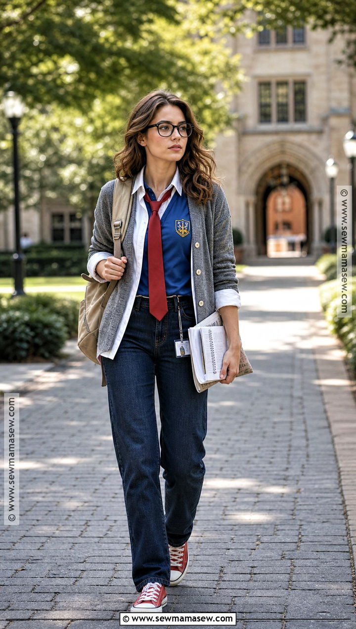 College Reporter Clark Kent Costume - 35 Clark Kent Costume Ideas for Women