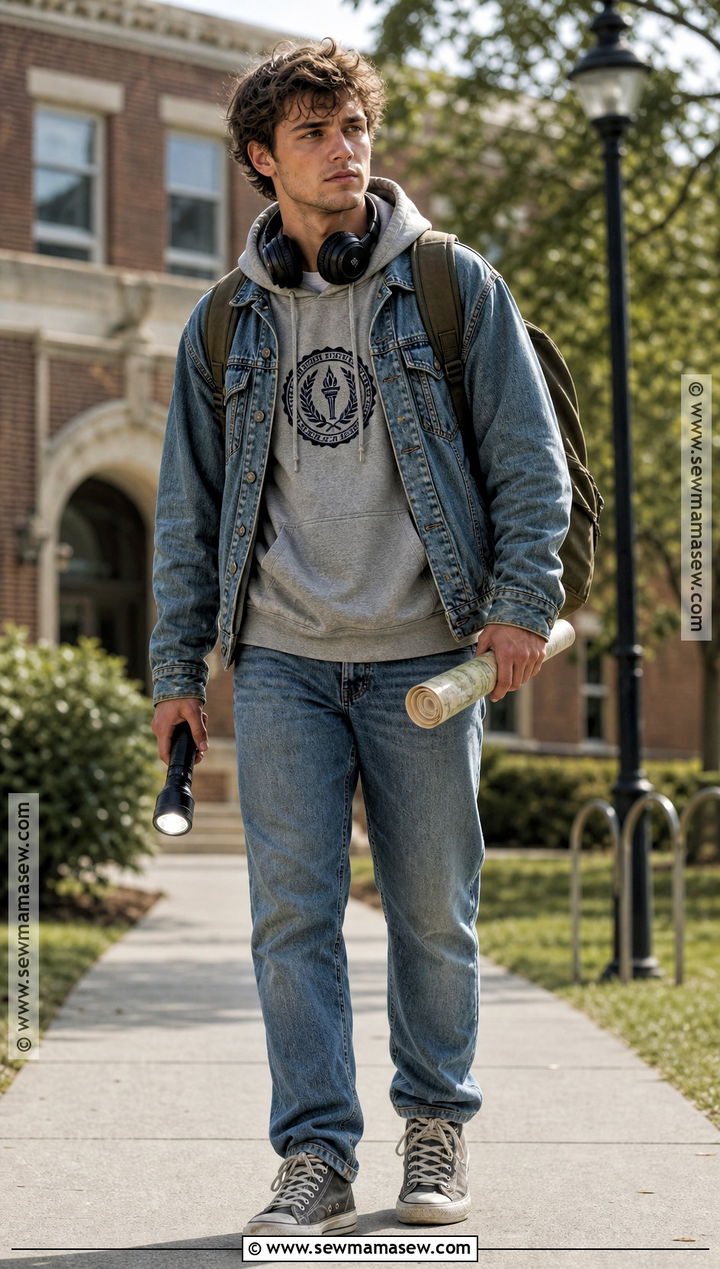 College Student Zombie Apocalypse Outfit - 35 zombie apocalypse outfits male