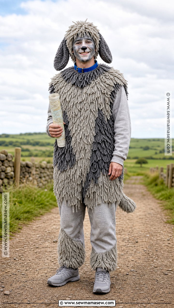 Colonel Sheepdog Costume - 40 101 dalmations costume ideas