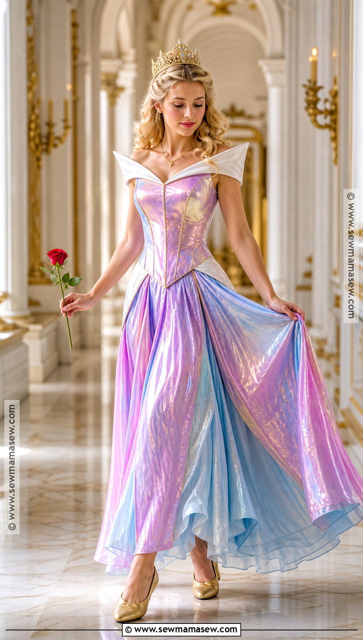 Color Changing Aurora Costume - 35 Aurora Sleeping Beauty Costume Ideas