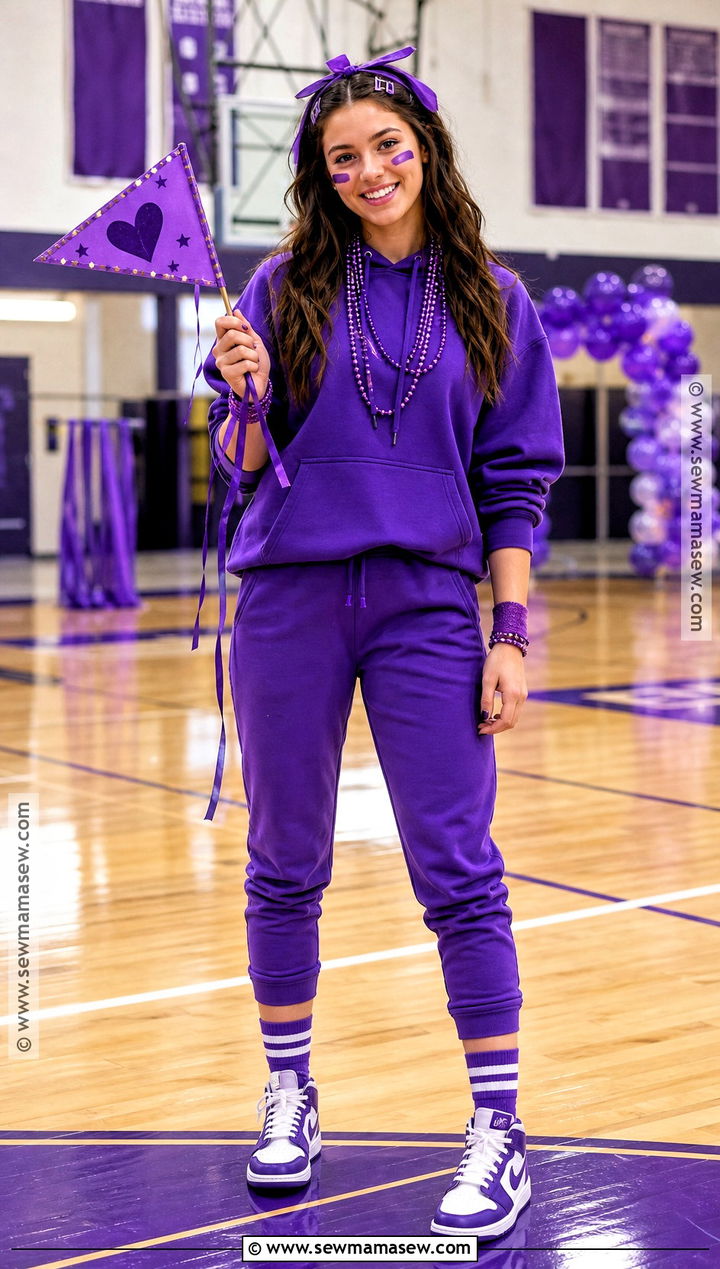 Color War Day Outfit - 30 school dress up day ideas