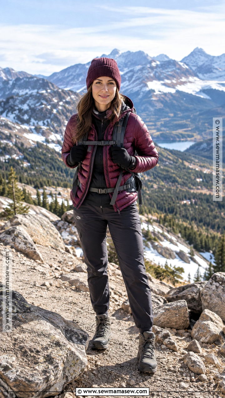 Colorado Fall Cold Weather Hiking Outfit - 15 colorado trip outfits fall