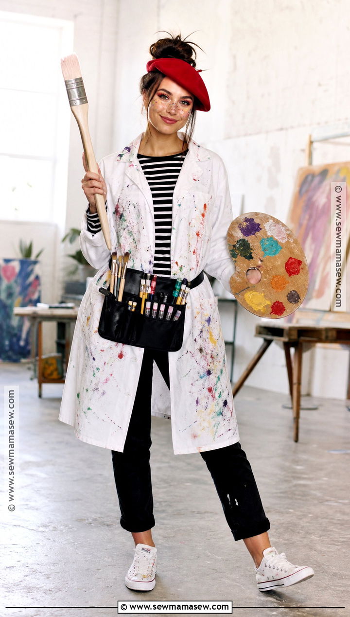 Colorful Artist Halloween Costume - 40 costumes halloween