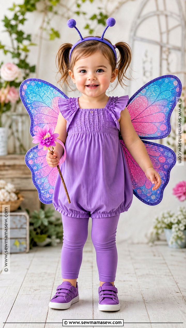 Colorful Butterfly Toddler Costume - 35 toddler costumes