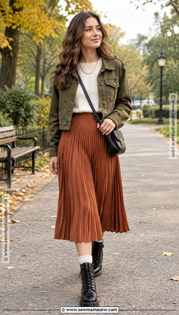 Combat Boot Outfit - 15 fall fashion boot styles