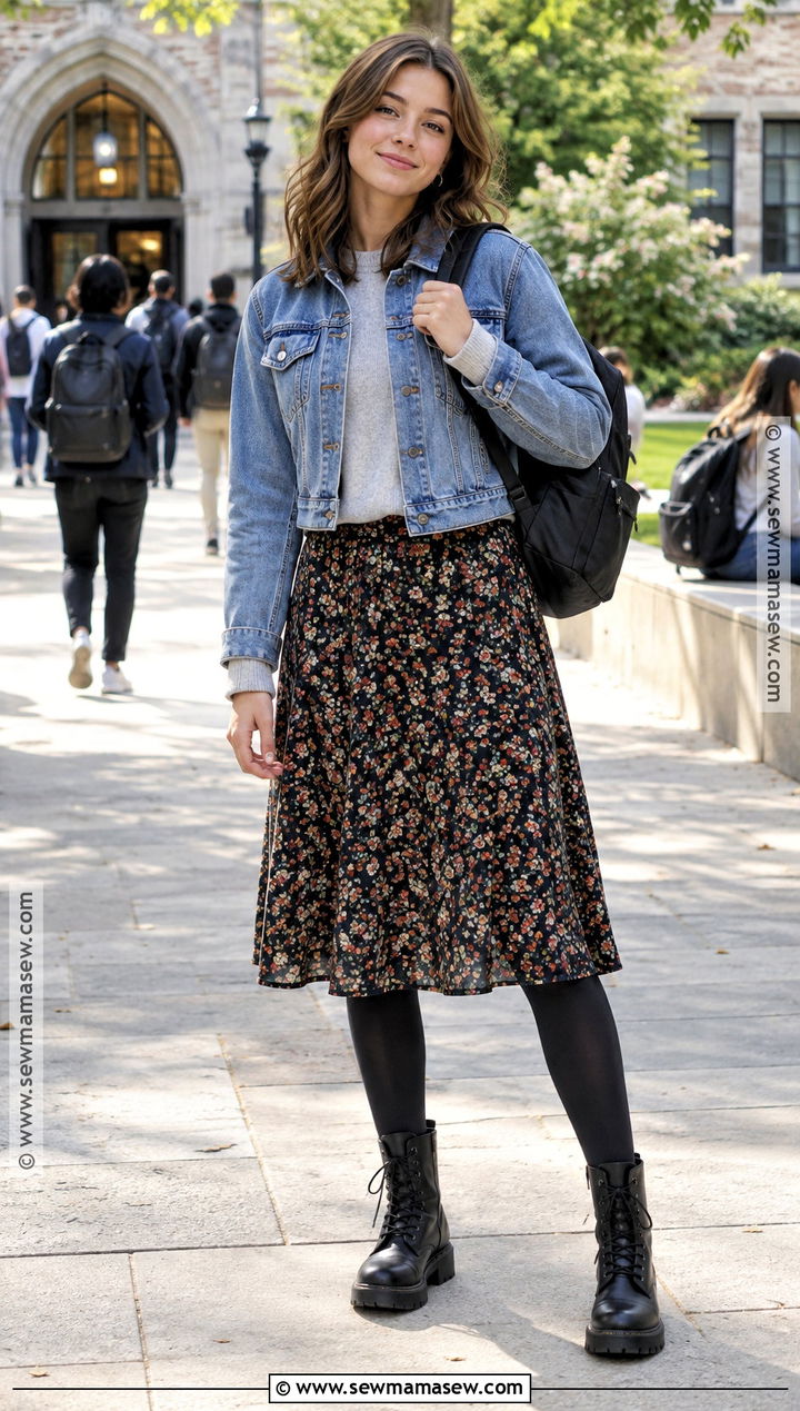 Combat Boots Back To School Outfit - 30 back to school shoes