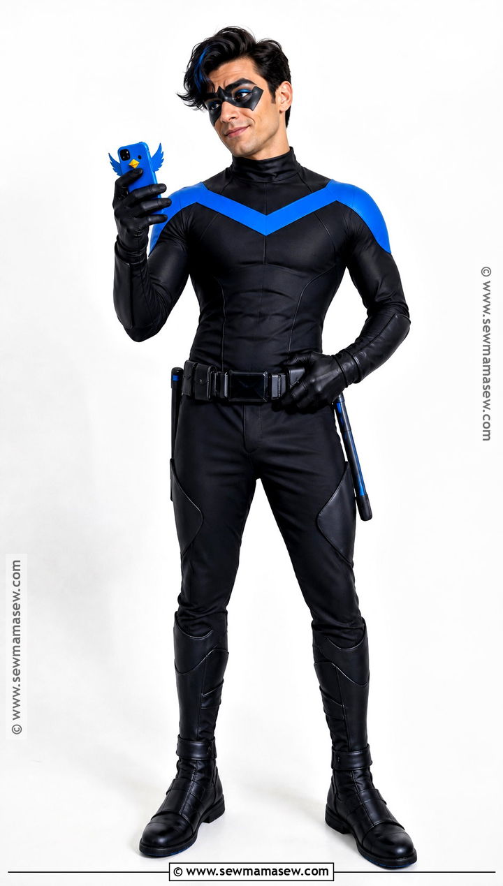 Comedy Animated Nightwing Cosplay - 45 nightwing cosplay ideas