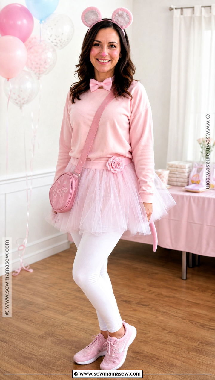 Comfortable Angelina Ballerina Costume - 35 angelina ballerina costume ideas