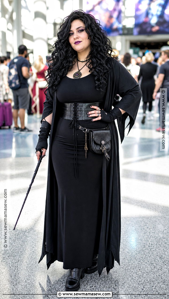 Comfortable Bellatrix Lestrange Cosplay Costume - 40 bellatrix lestrange costume ideas