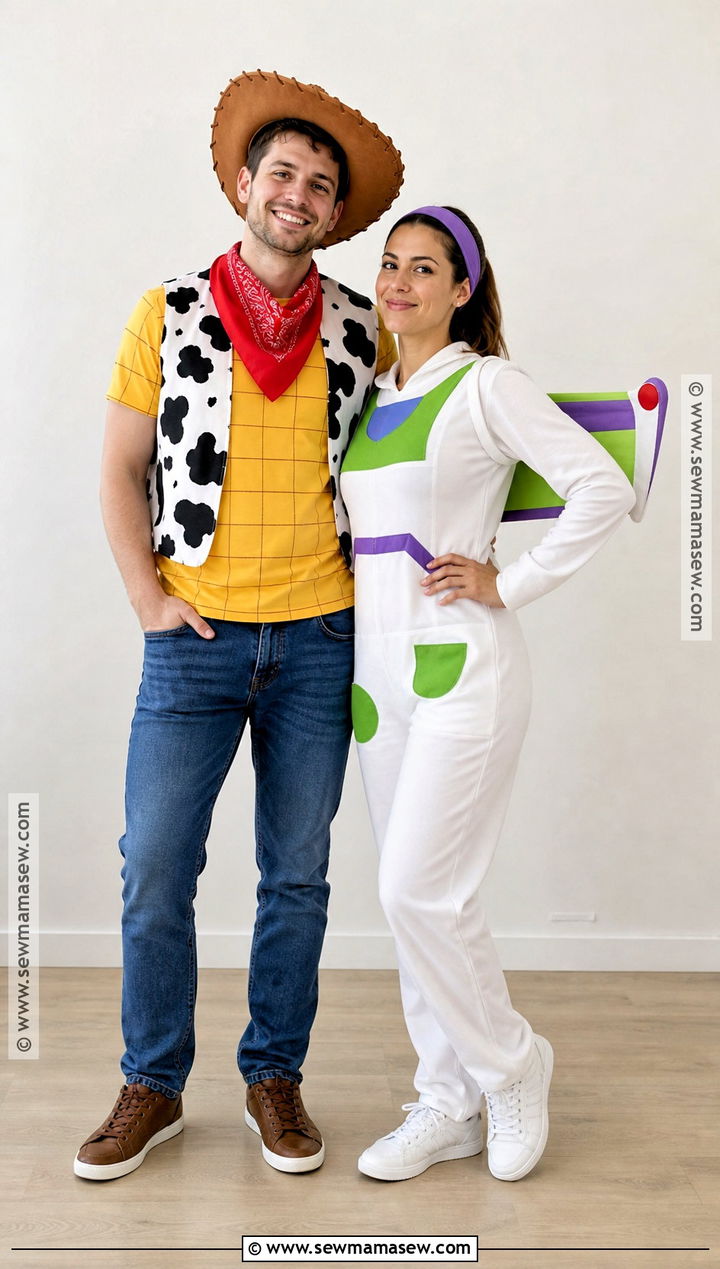 Comfortable Buzz And Woody Costume - 35 buzz and woody costume ideas