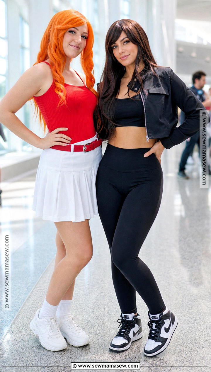 Comfortable Candace And Vanessa Sneaker Costume - 30 candace and vanessa costume ideas
