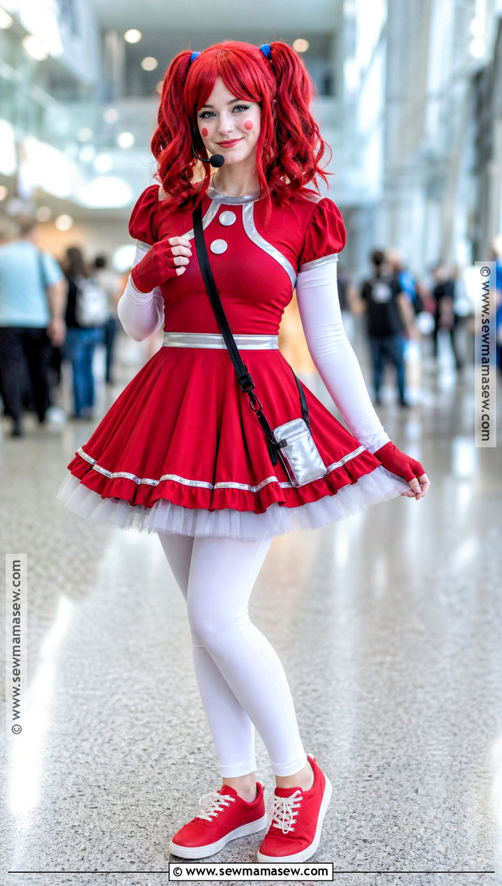 Comfortable Convention Circus Baby Cosplay - 40 Circus Baby Cosplay Ideas