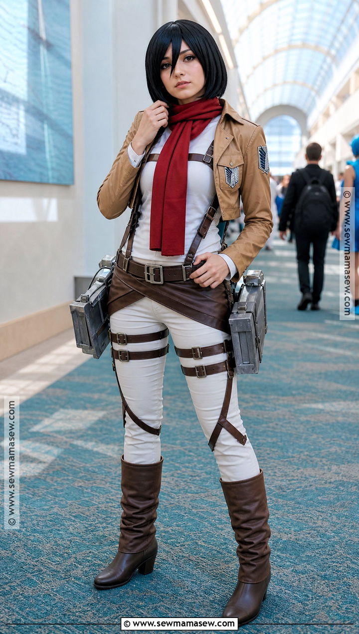 Comfortable Convention Mikasa Costume - 30 mikasa costume ideas