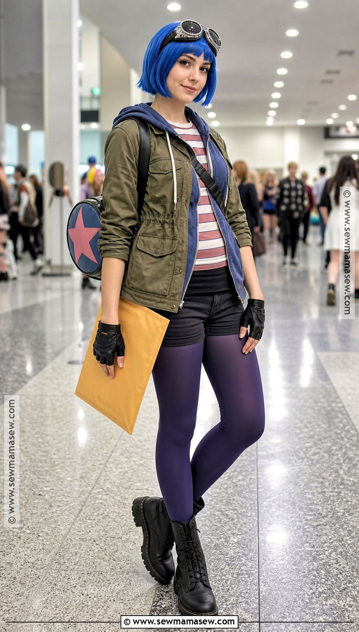 Comfortable Convention Ramona Flowers Cosplay - 35 Ramona Flowers Cosplay Ideas