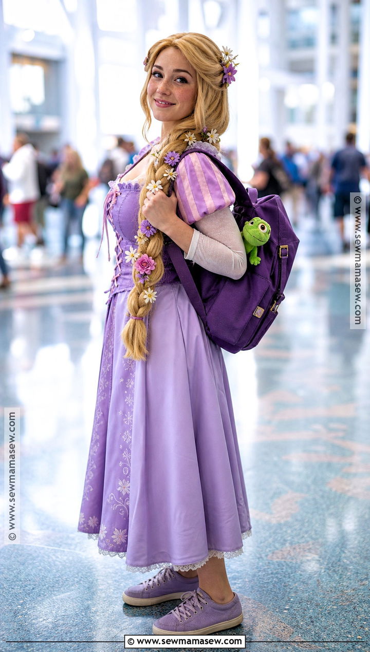 Comfortable Convention Rapunzel Cosplay - 35 rapunzel cosplay ideas