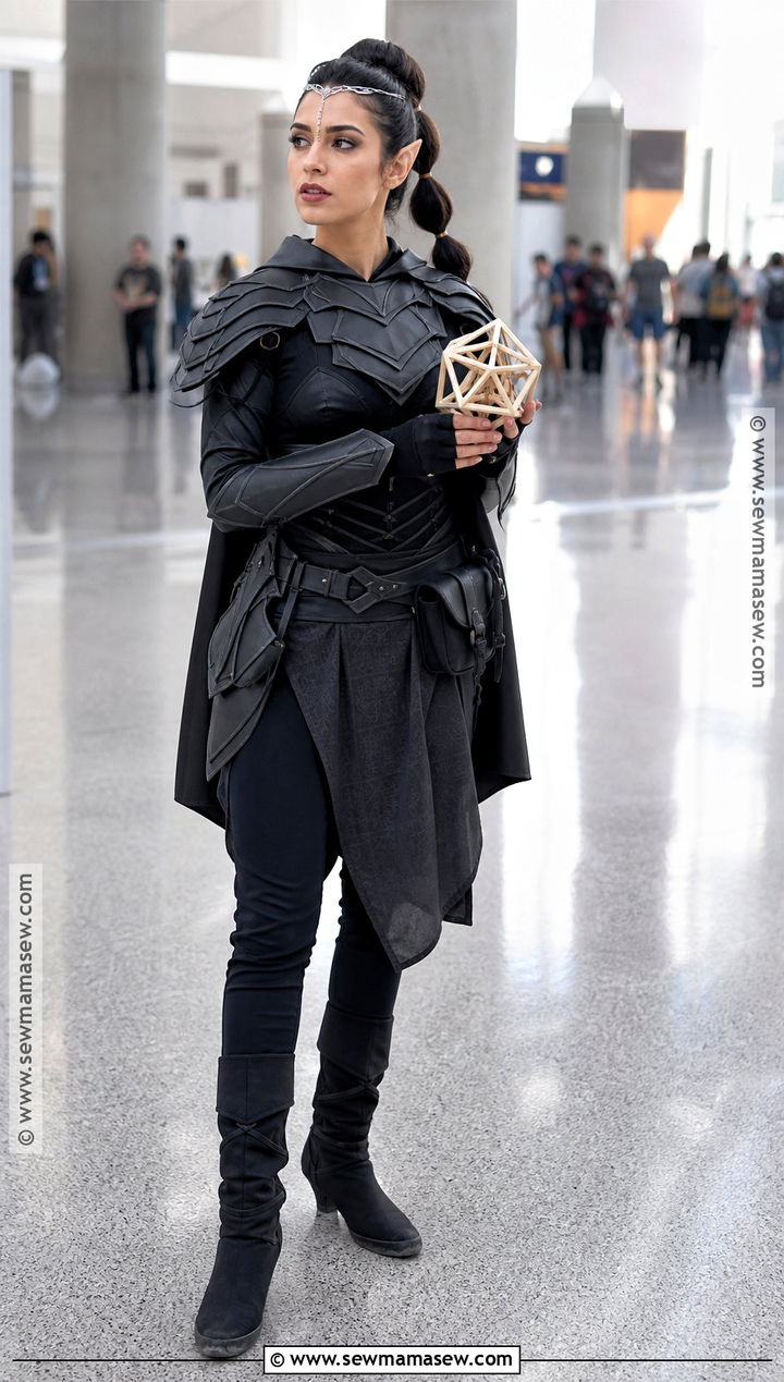Comfortable Convention Shadowheart Cosplay - 30 Shadowheart Cosplay Ideas