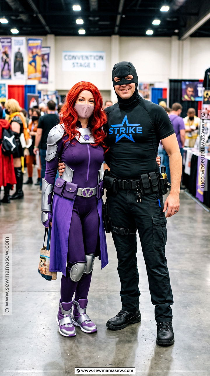 Comfortable Convention Starfire And Nightwing Costume - 35 starfire and nightwing costume ideas