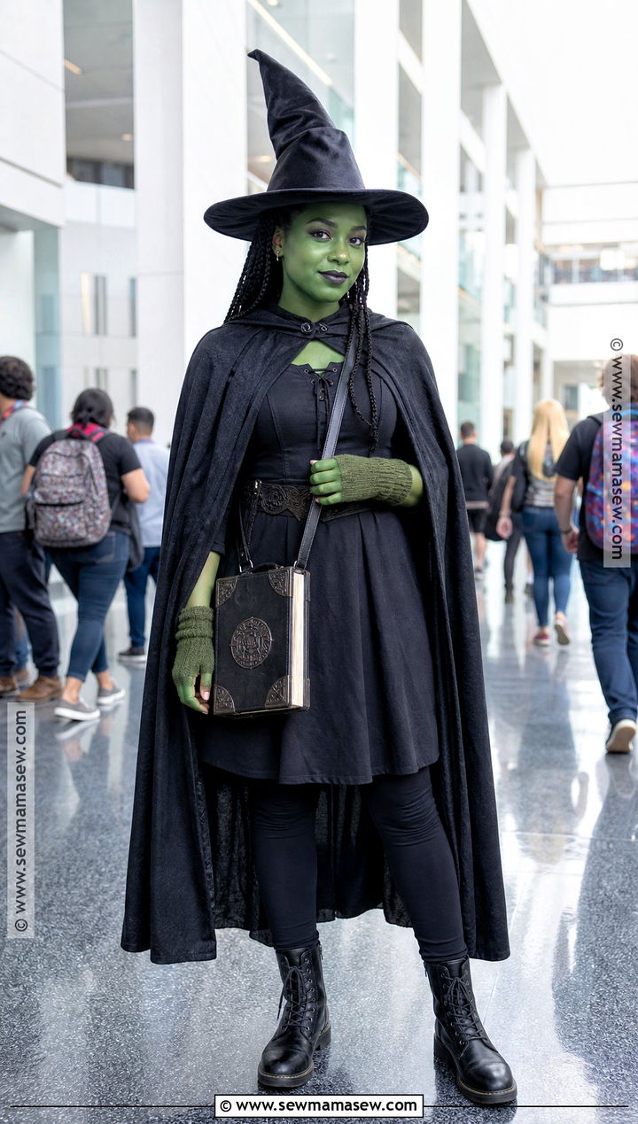 Comfortable Elphaba Convention Cosplay - 30 Elphaba Cosplay Ideas