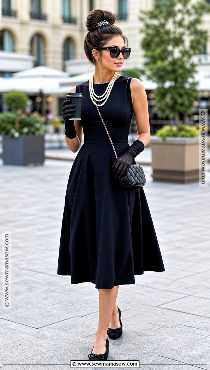 Comfortable Holly Golightly Costume With Flats - 30 holly golightly costume ideas