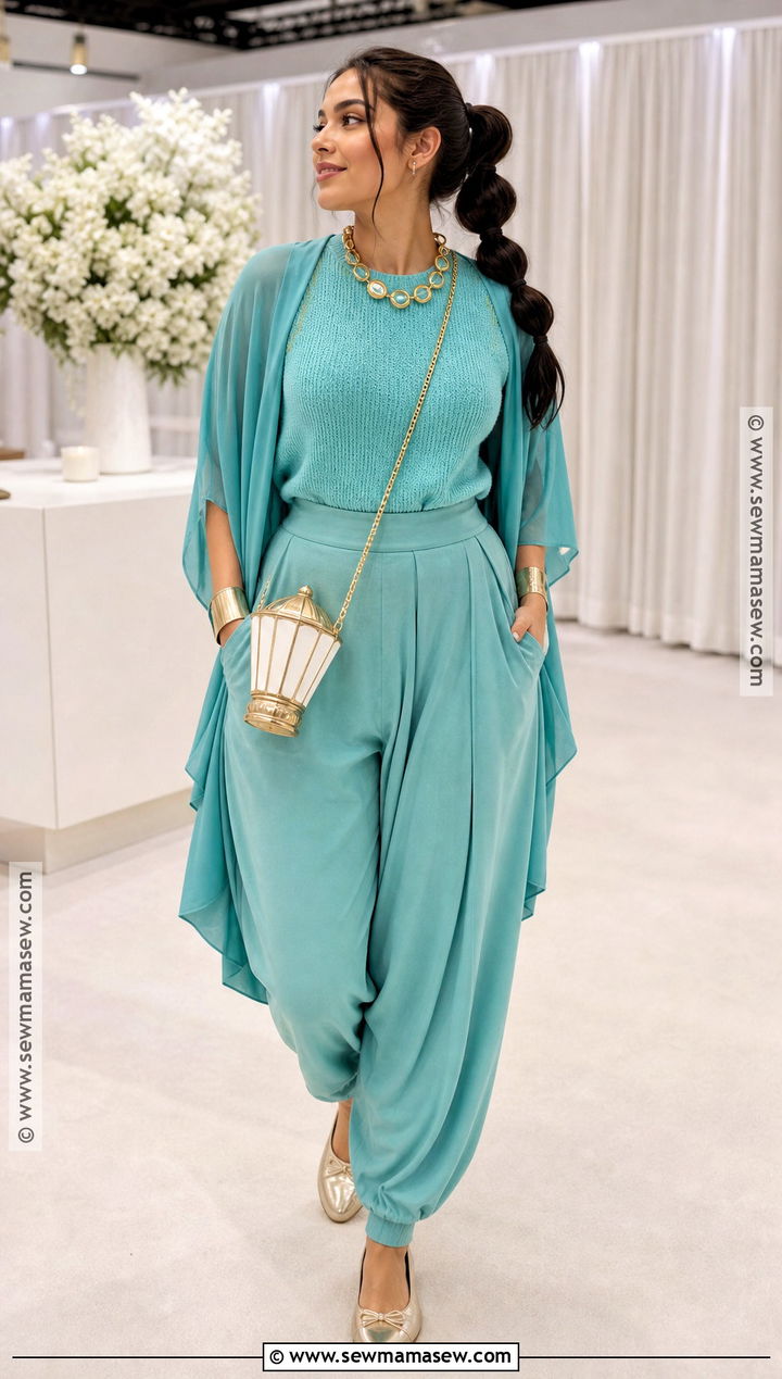 Comfortable Jasmine Costume With Flats - 35 Jasmine Costume Ideas