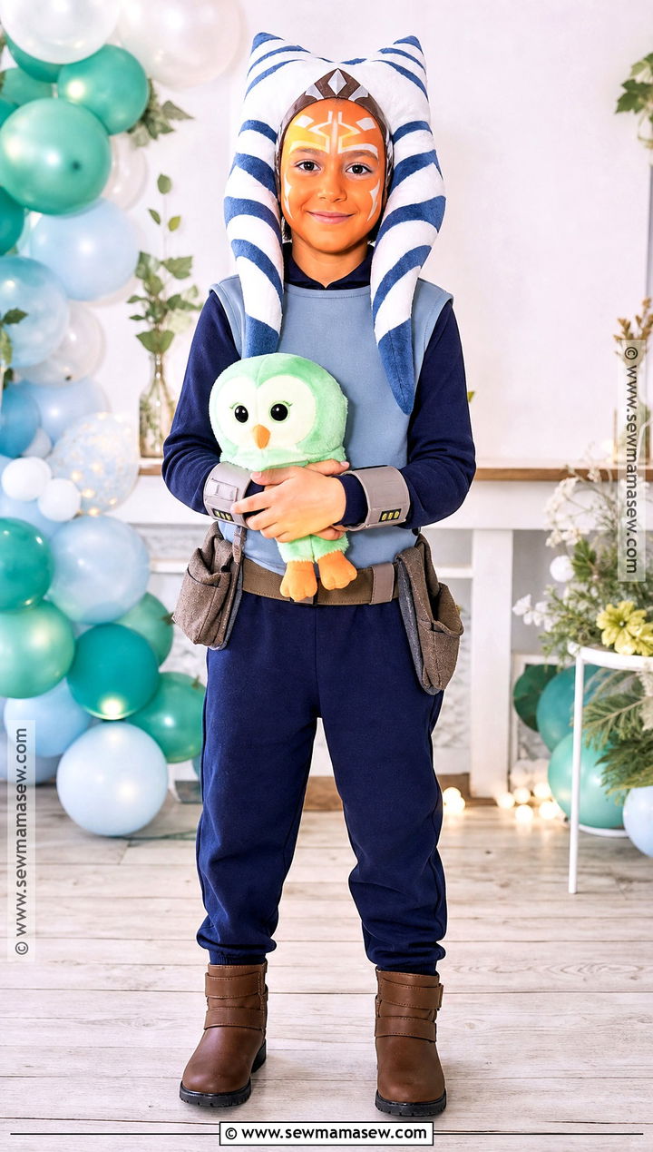 Comfortable Kids Ahsoka Tano Costume - 30 ahsoka tano costume ideas