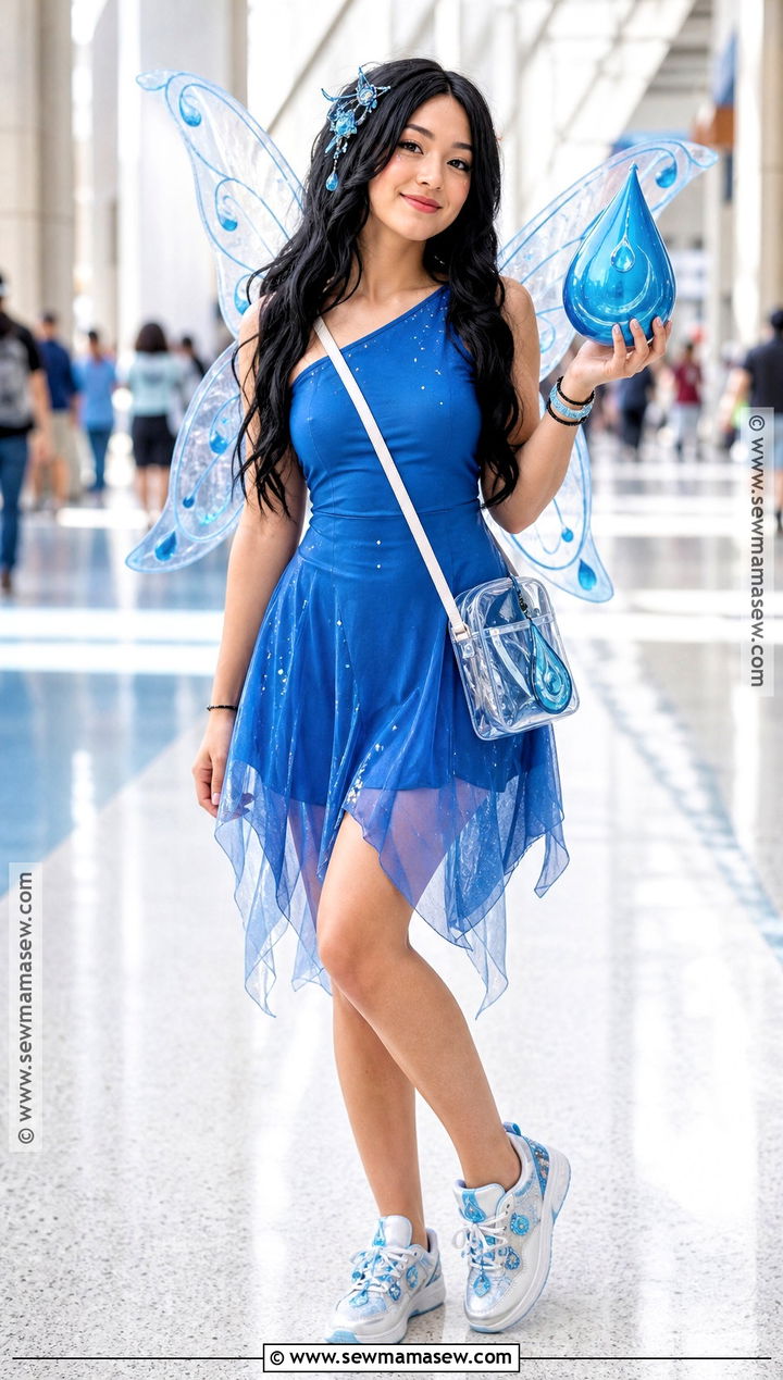 Comfortable Silvermist Cosplay For Conventions - 30 silvermist cosplay ideas