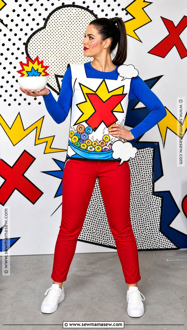 Comic Book Cereal Killer Costume - 35 cereal killer costume ideas