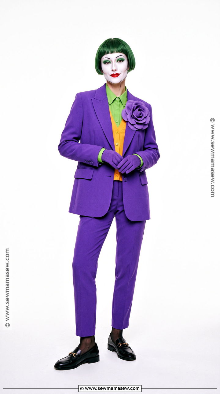 Comic Book Joker Costume - 30 Halloween Costumes Joker for Women