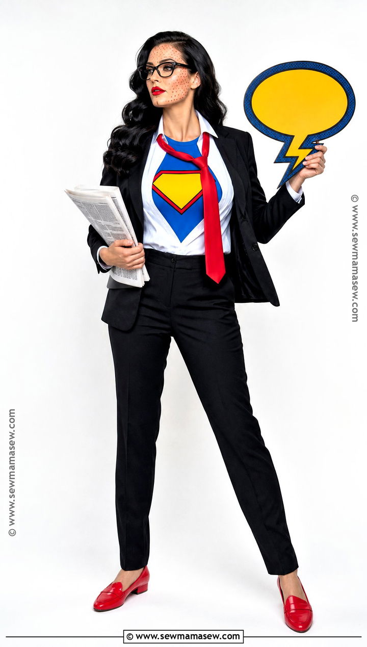 Comic Book Makeup Clark Kent Costume - 35 Clark Kent Costume Ideas for Women