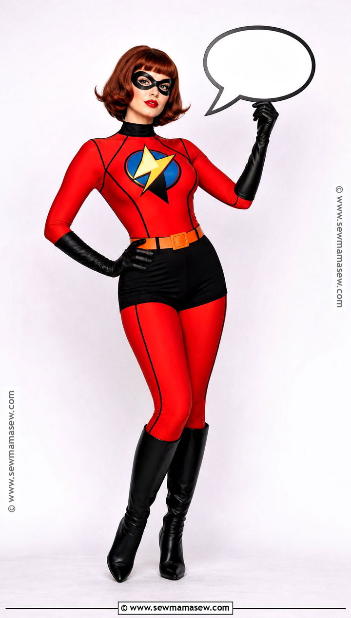 Comic Book Mrs Incredible Costume - 35 mrs incredible costume ideas