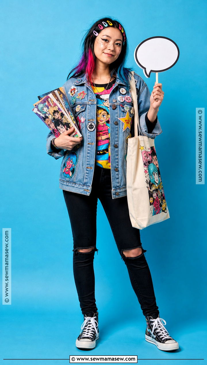 Comic Book Nerd Costume - 40 nerd costume ideas