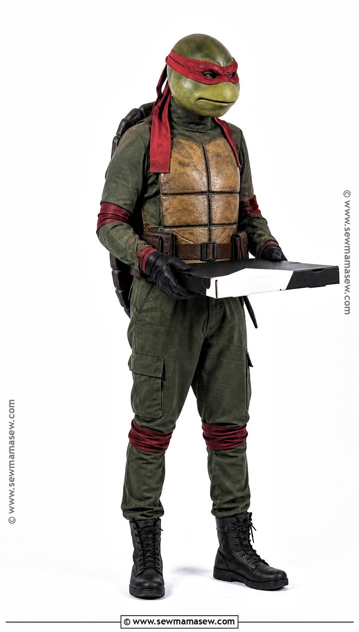 Comic Book Ninja Turtle Costume - 30 ninja turtle halloween costume ideas