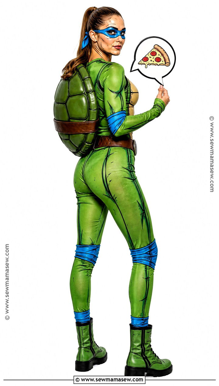 Comic Book Ninja Turtle Costume - 30 Ninja Turtle Costume Ideas for Women
