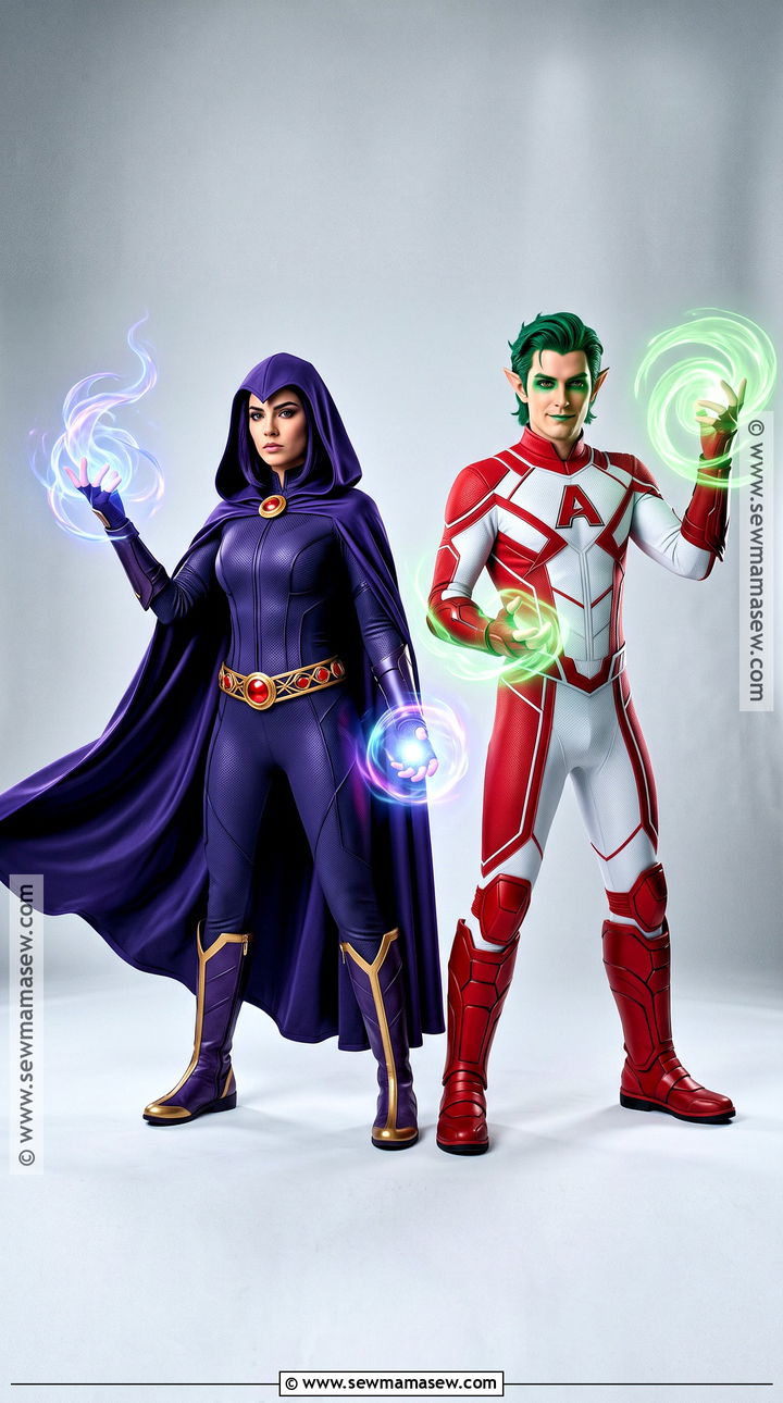Comic Book Raven And Beast Boy Costume - 40 raven and beastboy titans costume ideas
