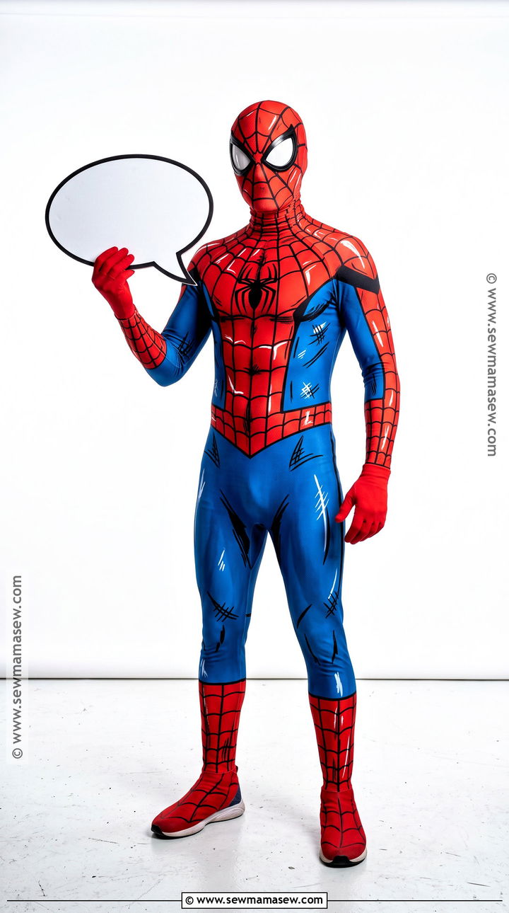 Comic Book Spider Man Costume - 35 spiderman halloween costume ideas