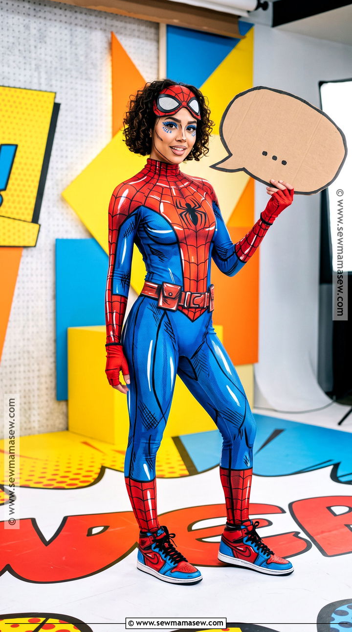 Comic Book Spider Man Costume - 30 girl spiderman costume ideas