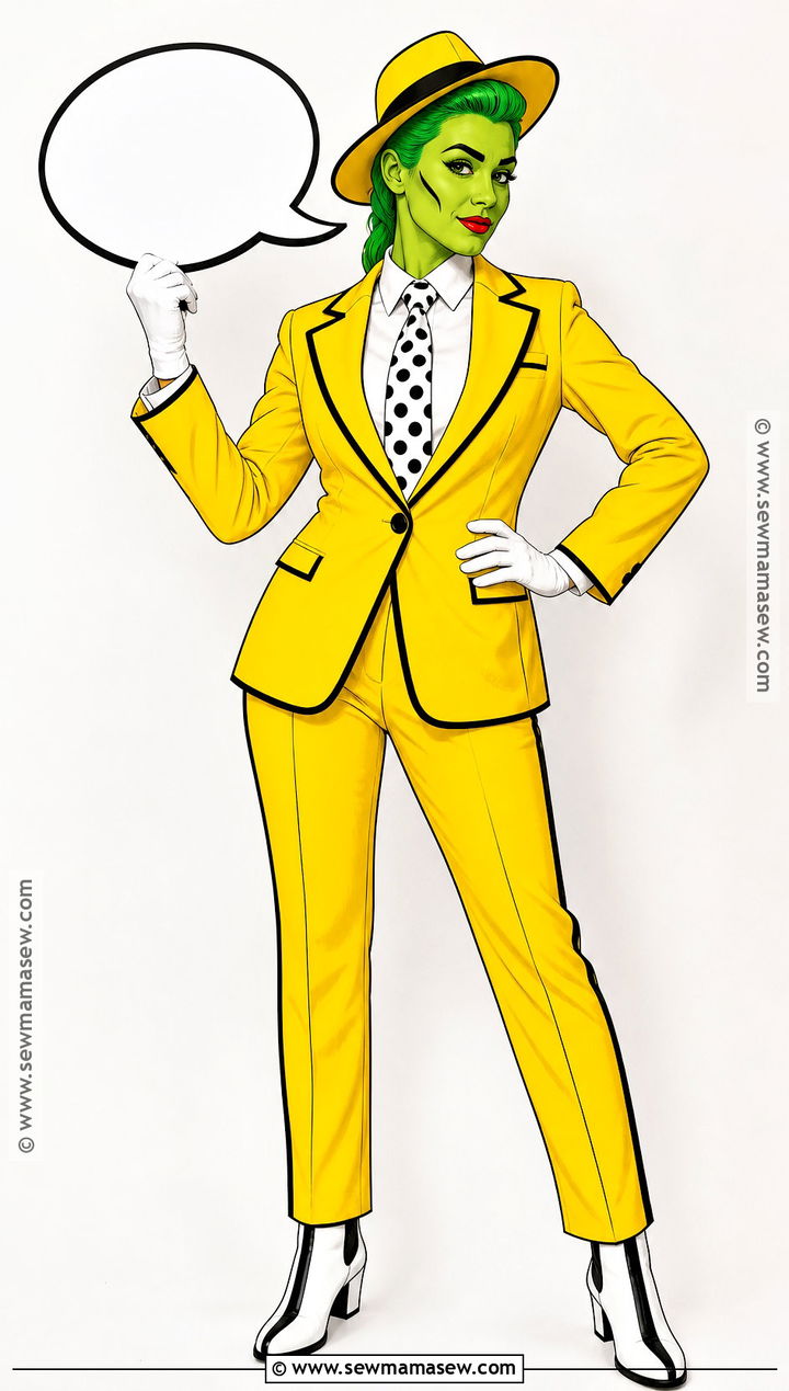 Comic Book The Mask Costume - 30 The Mask Costume Ideas for Women