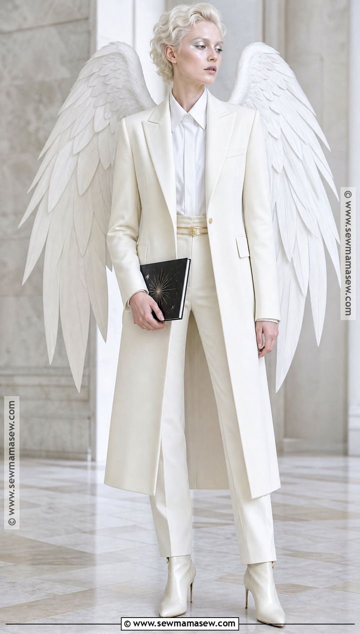 Comic Book White Suit Lucifer Costume - 30 Lucifer Costume Ideas