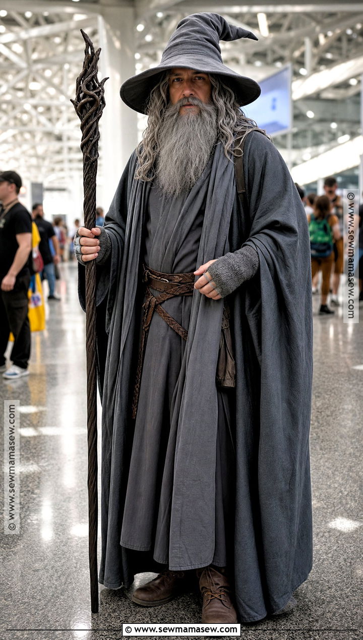 Comic Convention Gandalf Costume - 30 gandalf costume ideas
