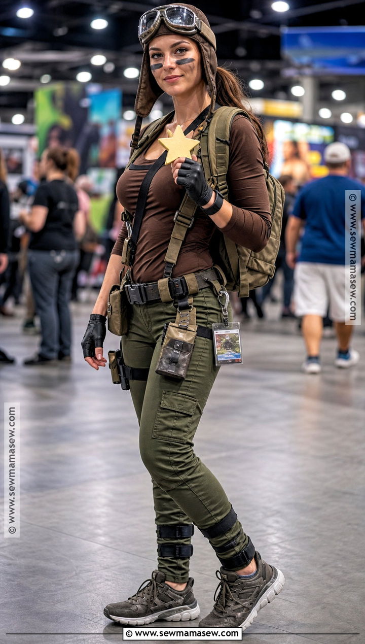 Comic Convention Renegade Raider Costume - 30 Renegade Raider Costume Ideas