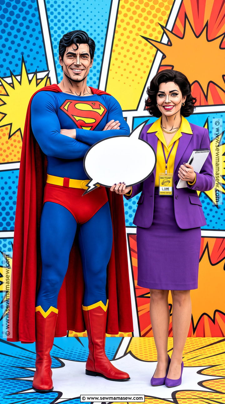 Comic Panel Superman And Lois Lane Costume - 35 superman and lois lane costume ideas